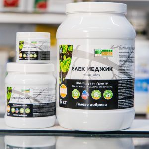Добриво ГроГрін GROGREEN Гель БЛЕК МЕДЖИК (поліпшувач грунту, укорінювач)