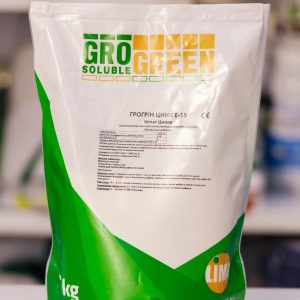 Грогрін ZINC E15, Zn-EDTA, 15% Zn 1 кг