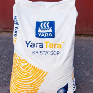Добриво Яра Кріста Сульфат калія Yara Tera Krista SOP 25кг