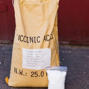 Бурштинова кислота 0.1кг
