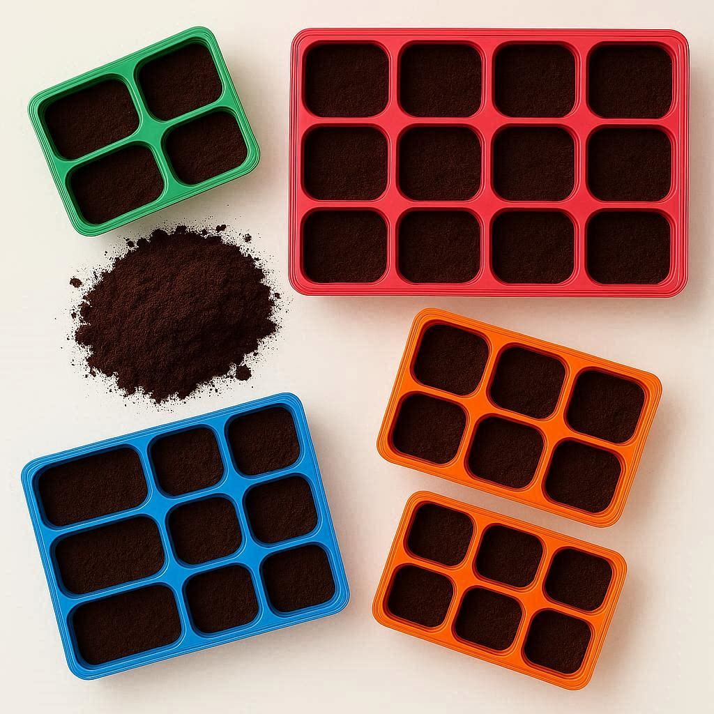 Касети та субстрати