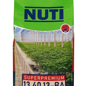 Водорозчинне добриво SUPERPREMIUM (Суперпреміум) 13.40.13-BA (Нуті) (NUTI 13.40.13-BA) 25кг