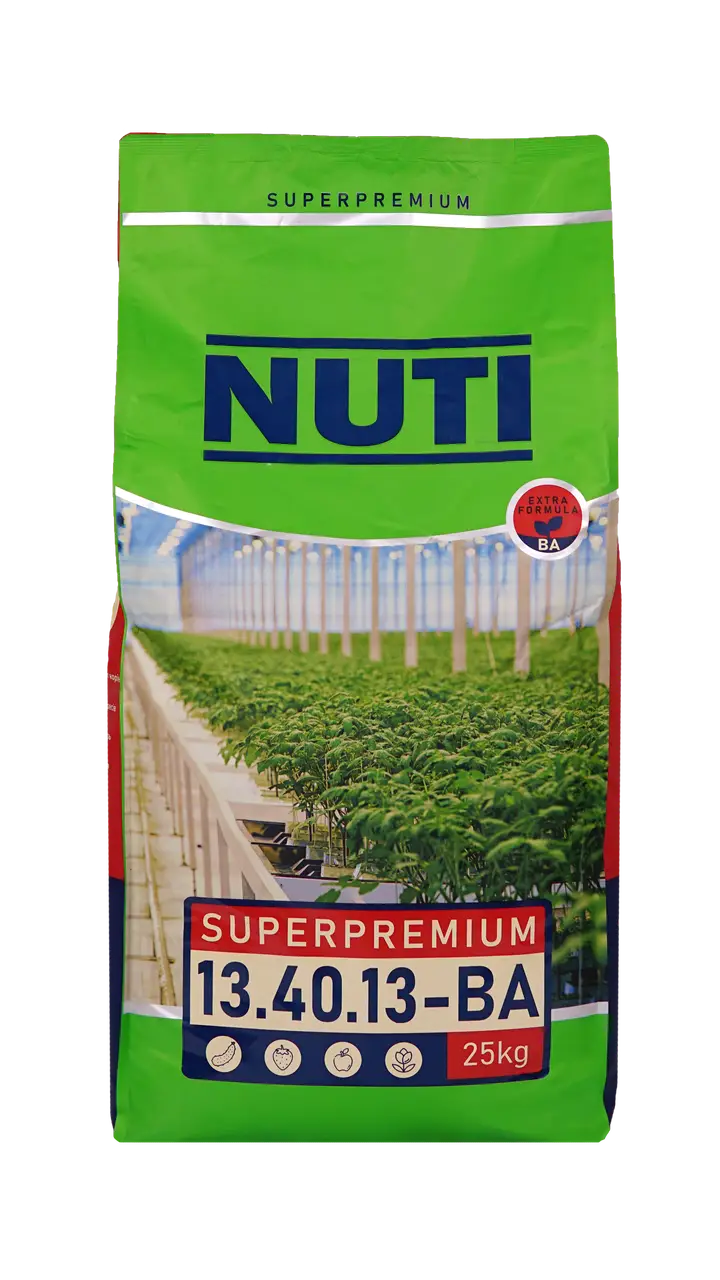 Водорозчинне добриво SUPERPREMIUM (Суперпреміум) 13.40.13-BA (Нуті) (NUTI 13.40.13-BA) 25кг