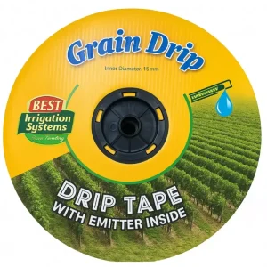 Стрічка крапельна емітерна Grain Drip 6 mill 1.1л/20 см 3000 м
