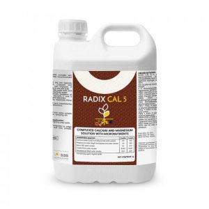 Добриво корректор засолення грунту Радікс Кальцій / Radix Cal, Forcrop  5л